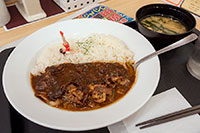 ビーフ牛プレめしとフチ子